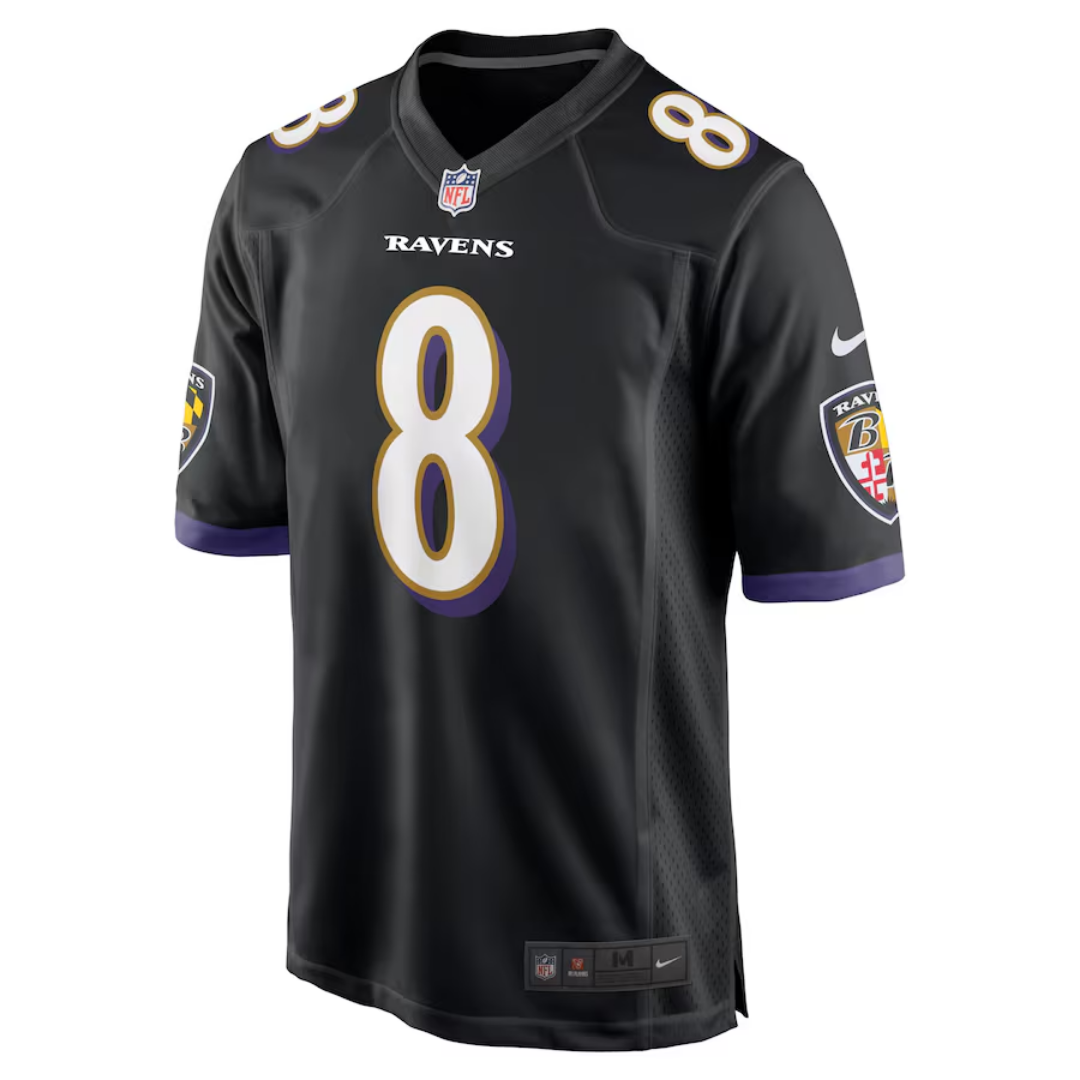 Lamar Jackson Baltimore Ravens Jersey