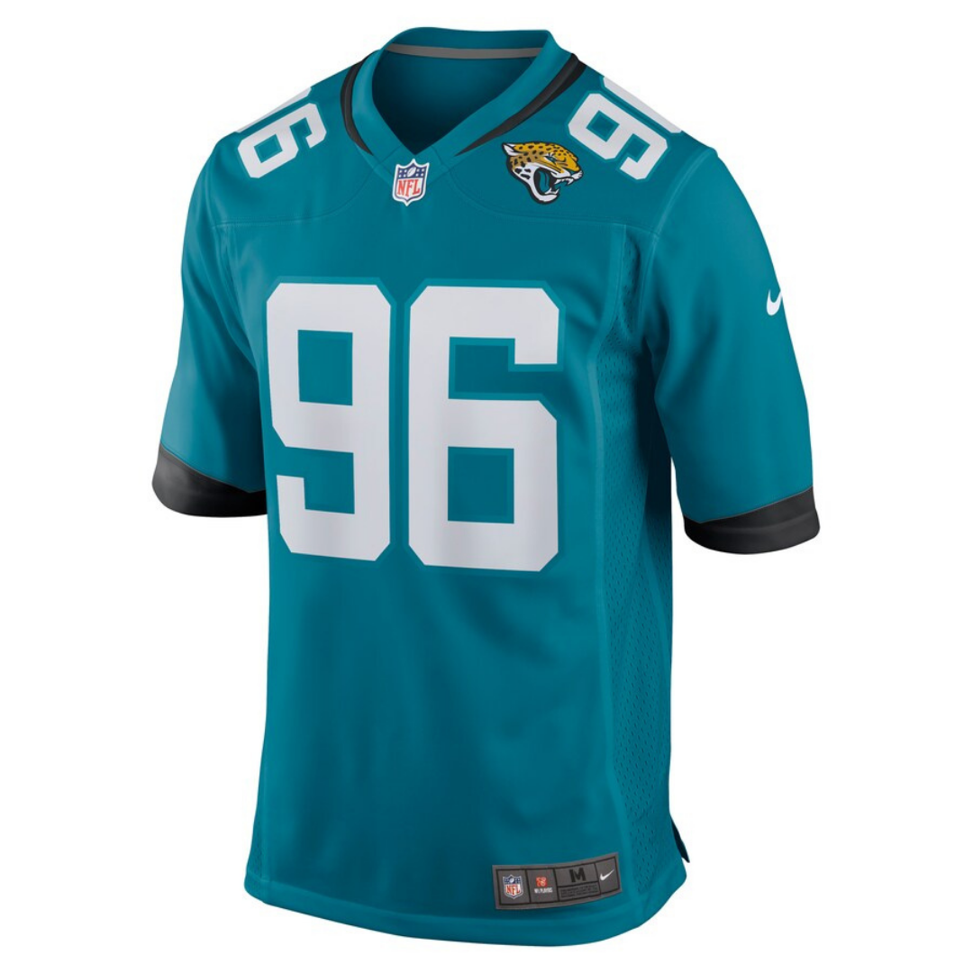 Ross Blacklock Jacksonville Jaguars Jersey