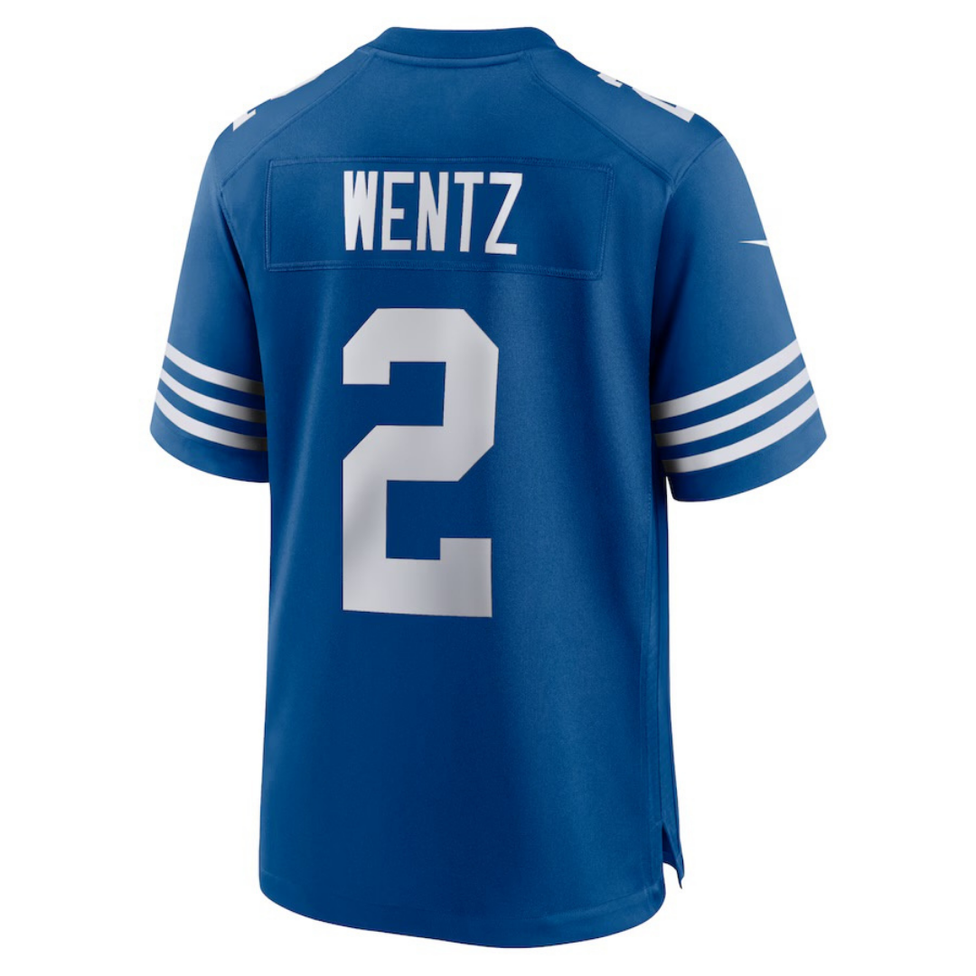 Carson Wentz Indianapolis Colts Jersey