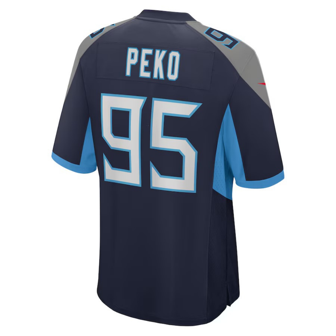 Kyle Peko Tennessee Titans Jersey