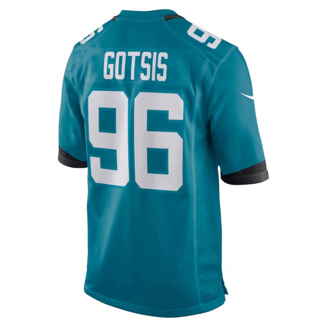 Ross Blacklock Jacksonville Jaguars Jersey