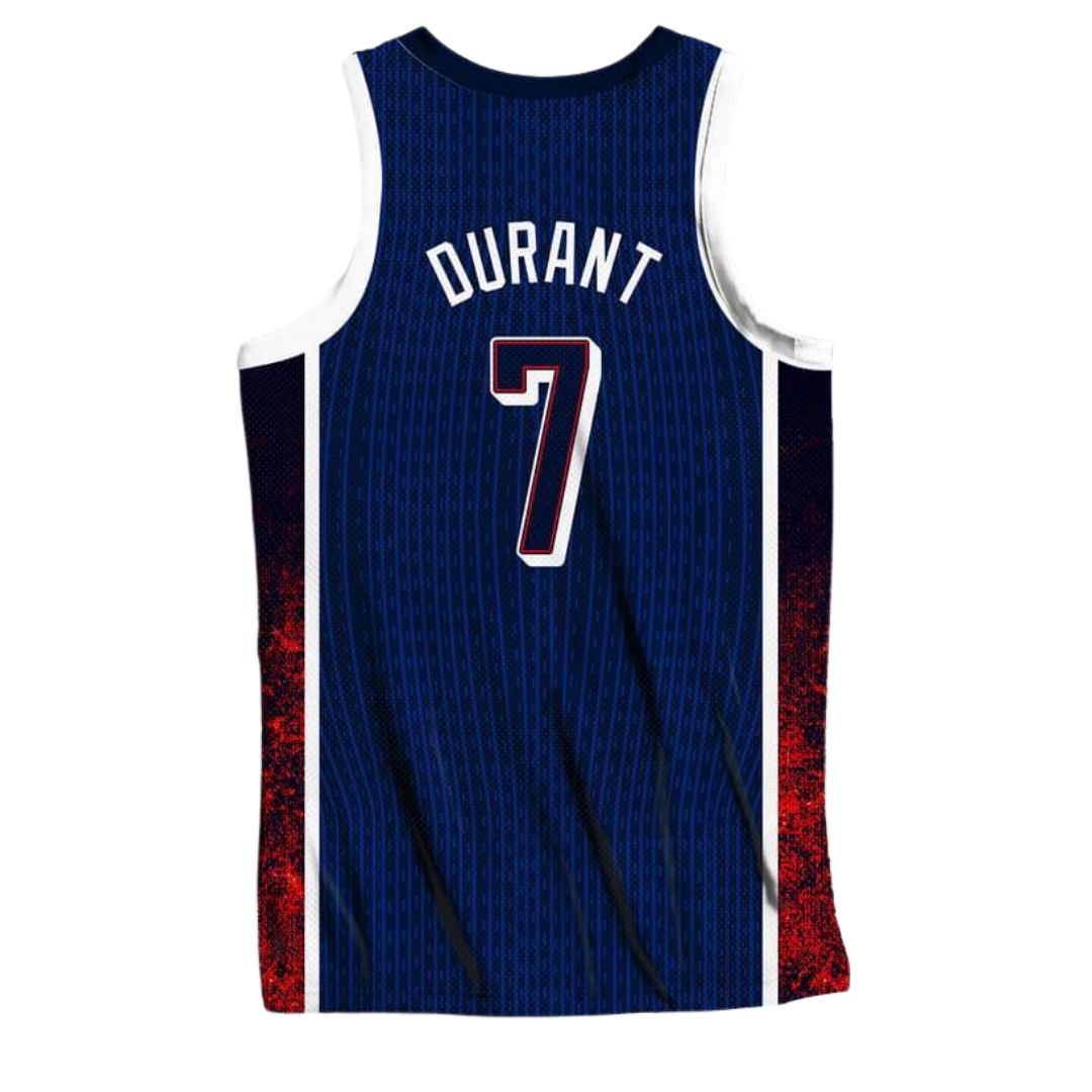 Kevin Durant 2024 Team USA Jersey