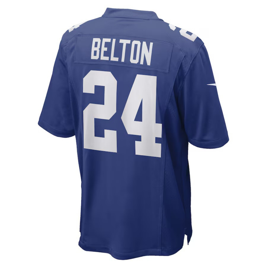 Dane Belton New York Giants Jersey