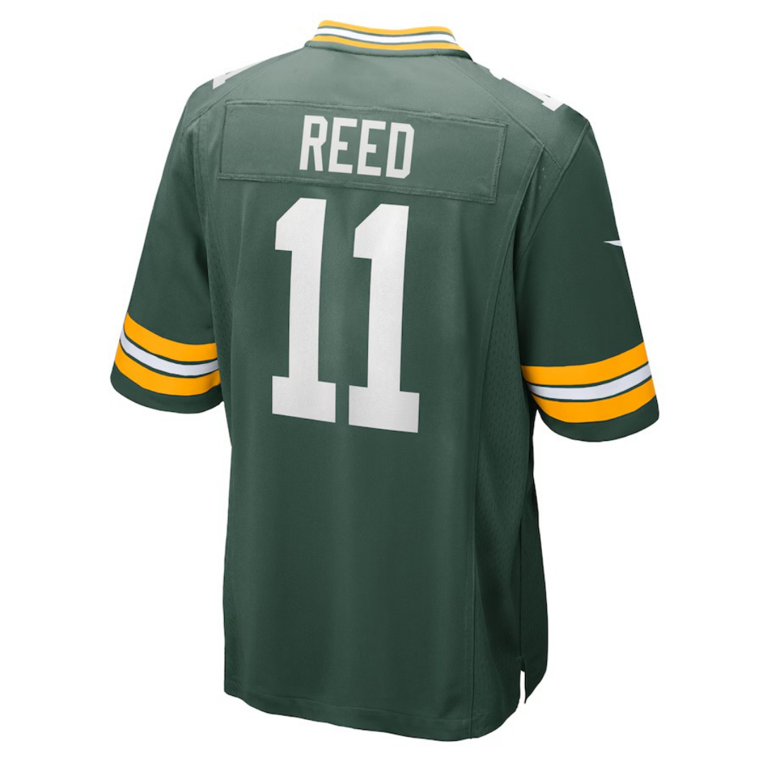 Jayden Reed Green Bay Packers Jersey