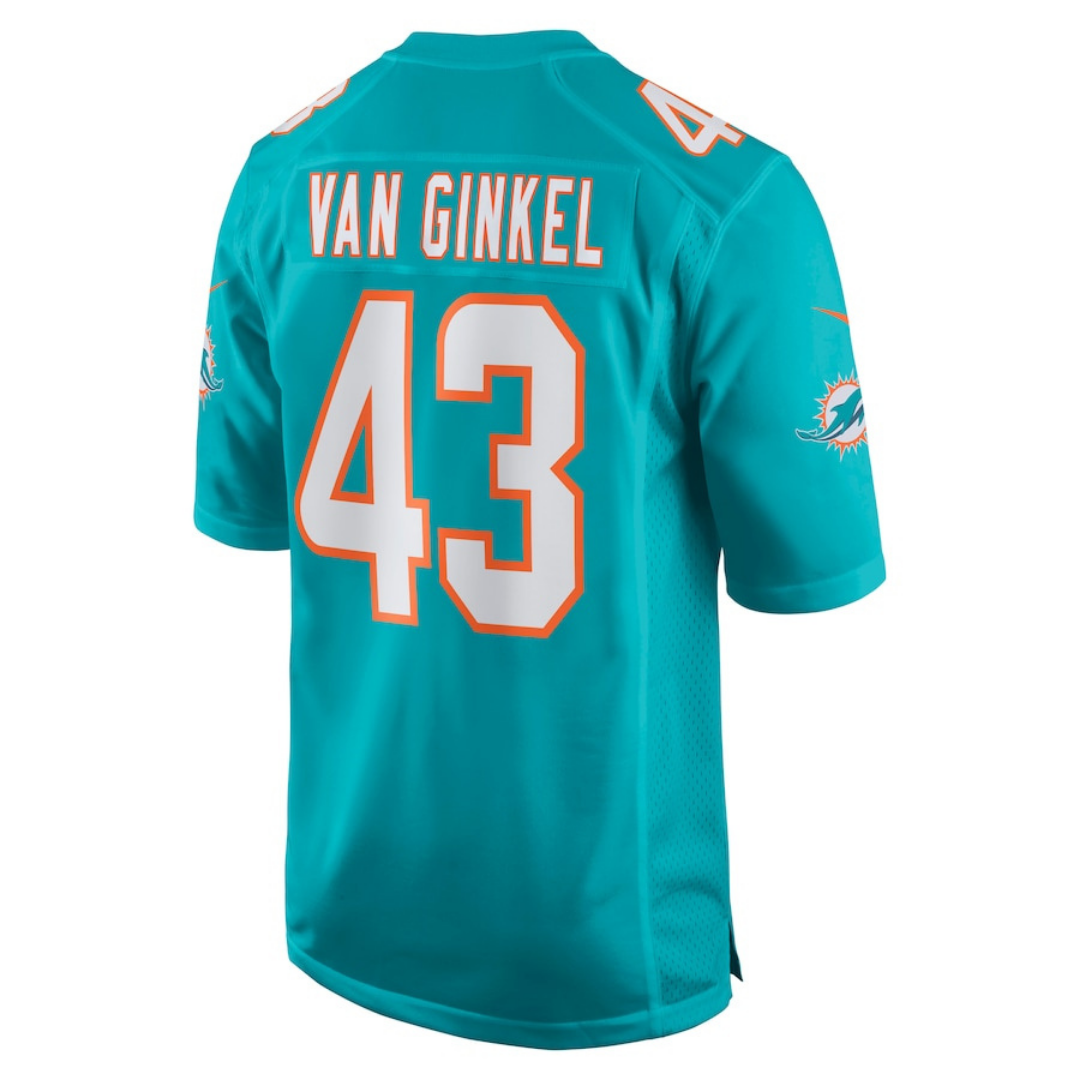 Andrew Van Ginkel Miami Dolphins Jersey