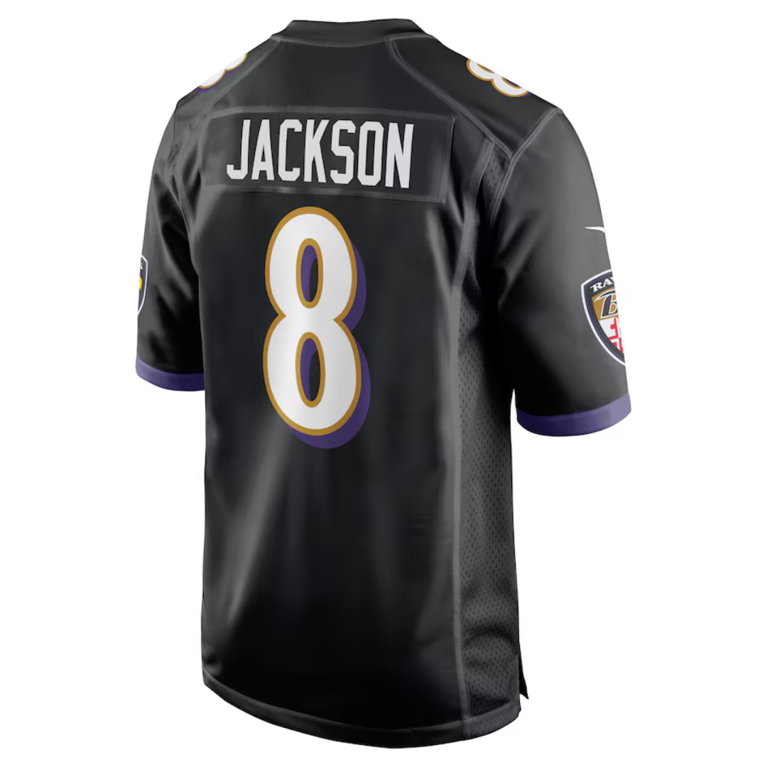 Lamar Jackson Baltimore Ravens Jersey