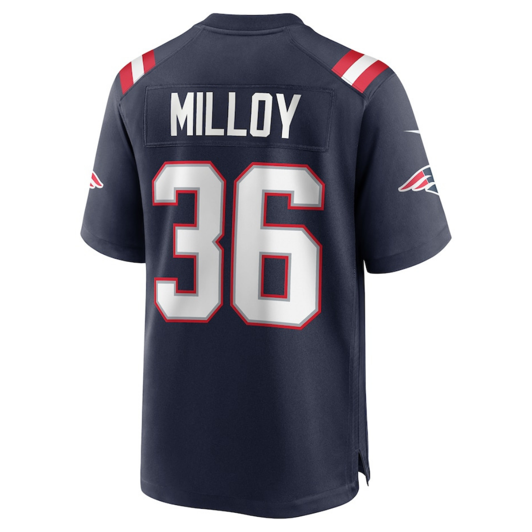 Lawyer Milloi New England Patroits Jersey