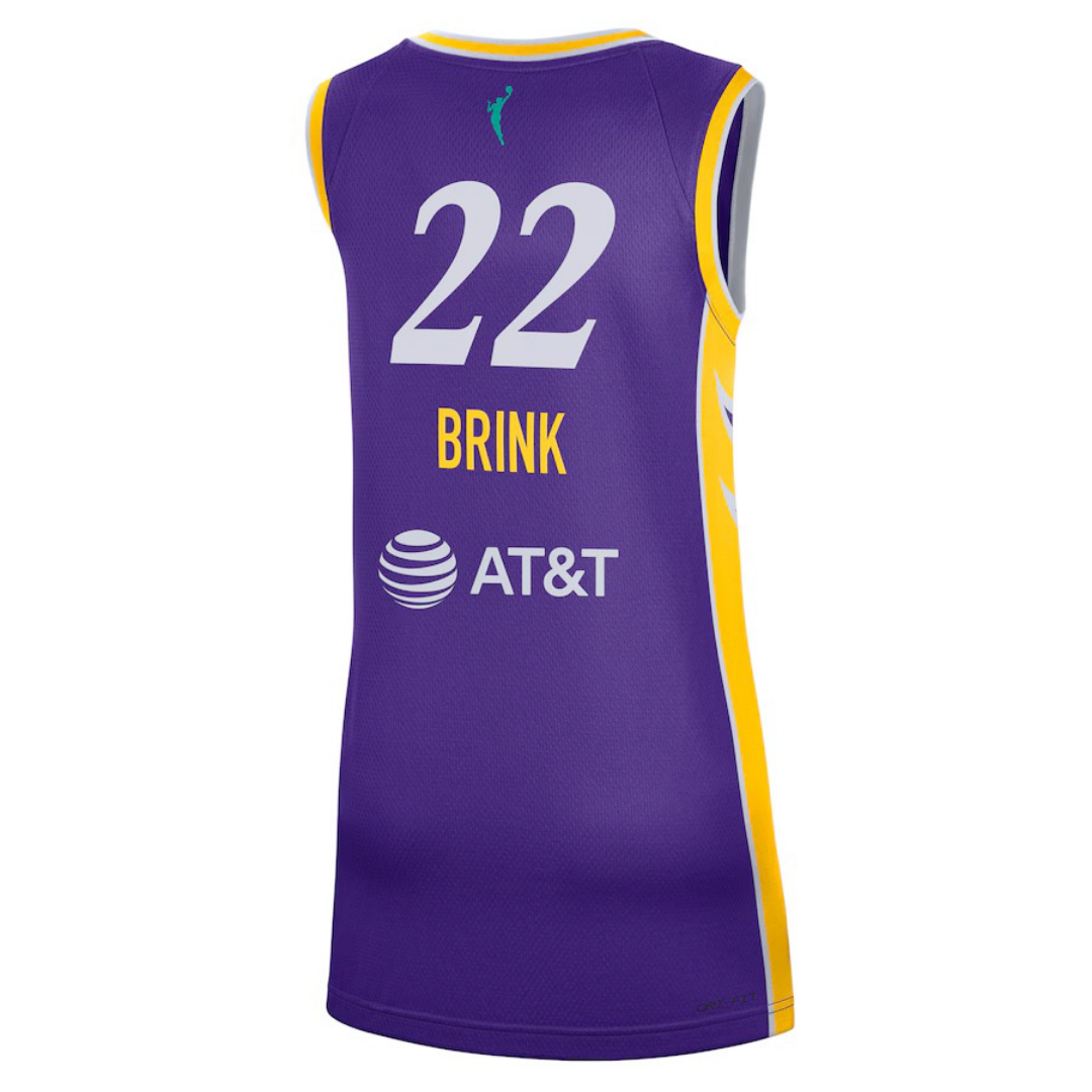 Cameron Brink Los Angeles Sparks Jersey