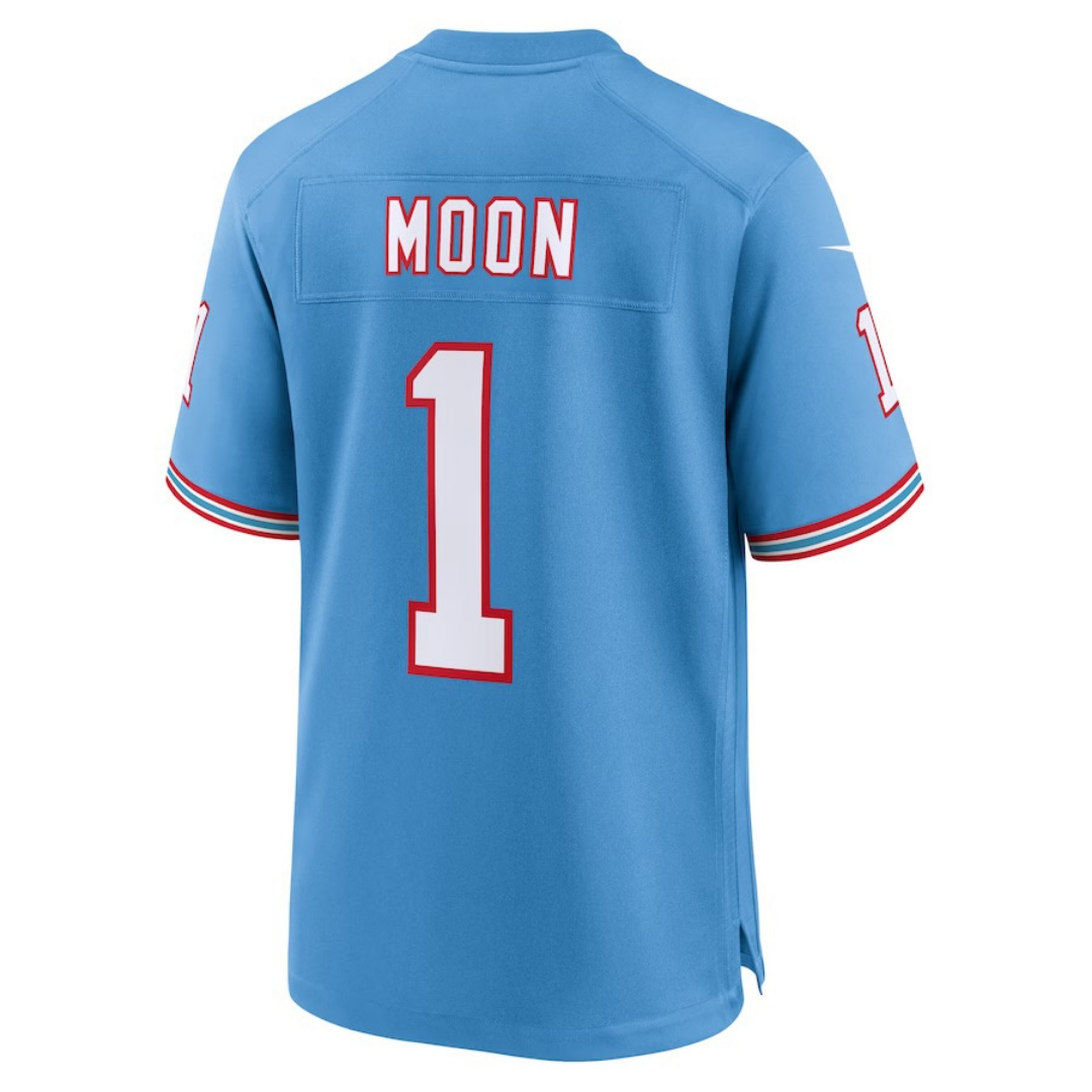 Warren Moon Tennessee Titans Jersey