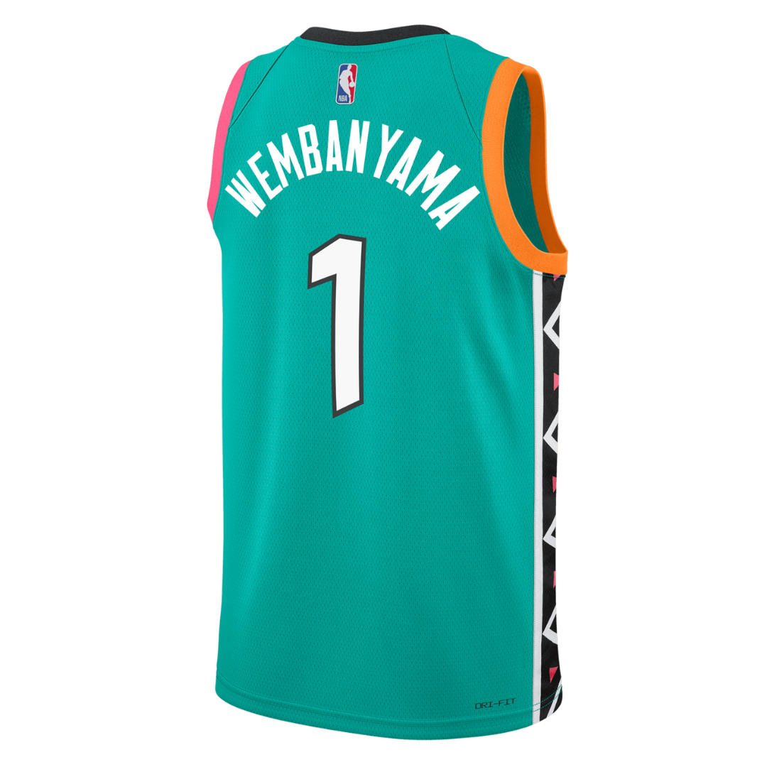 Victor Wembanyama San Antonio Spurs Jersey