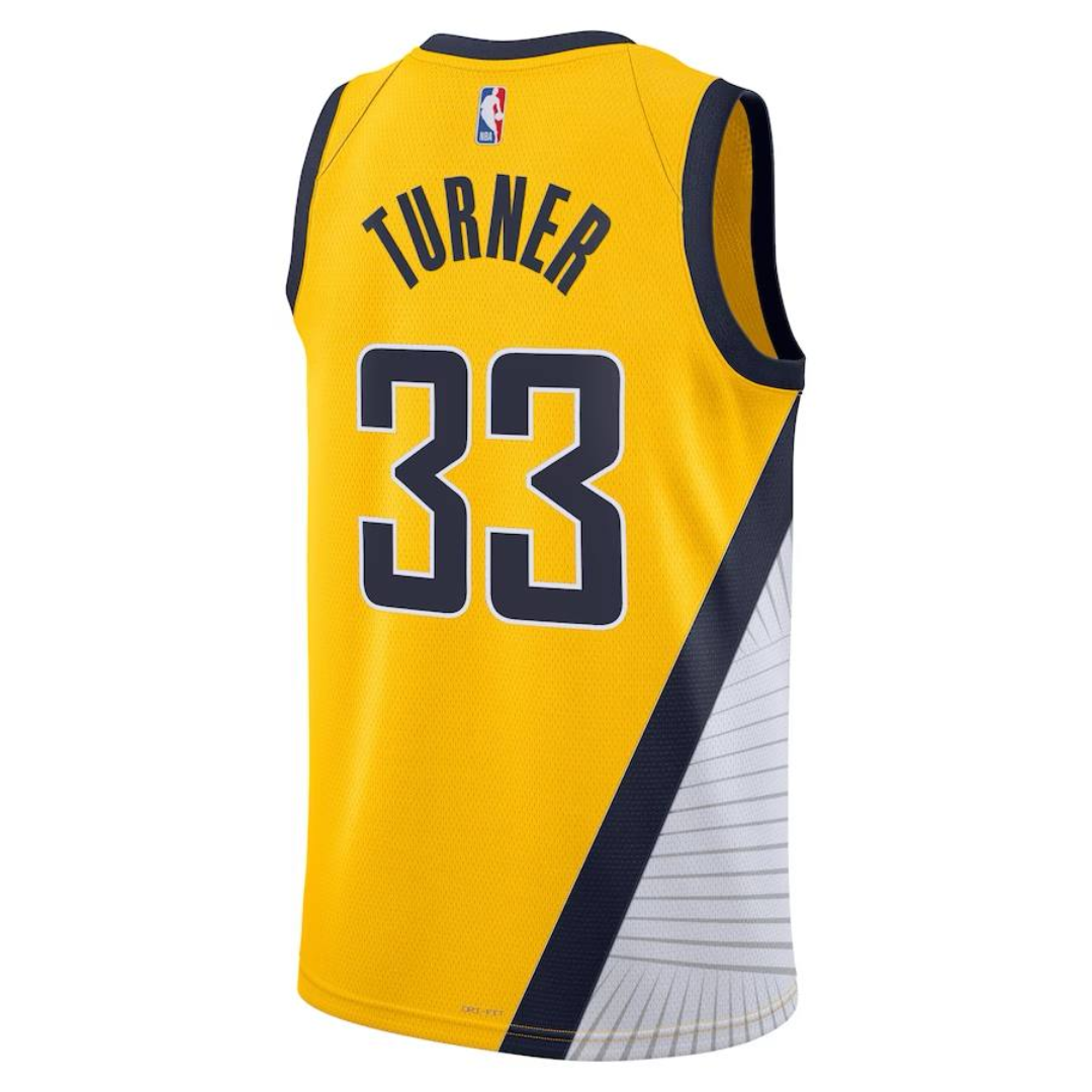 Myles Turner Indiana Pacers Jersey