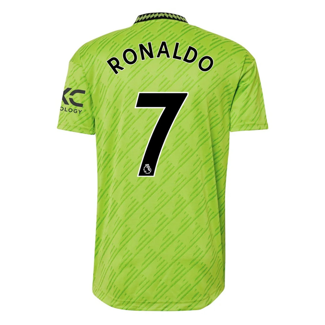 Cristiano Ronaldo Manchester United Jersey