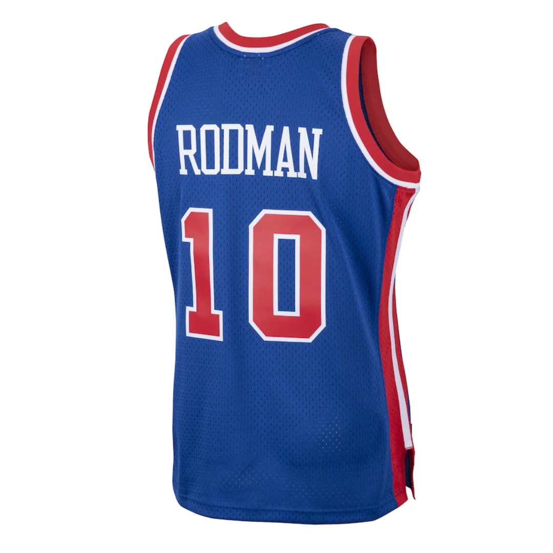 Dennis Rodman Detroit Pistons Jersey