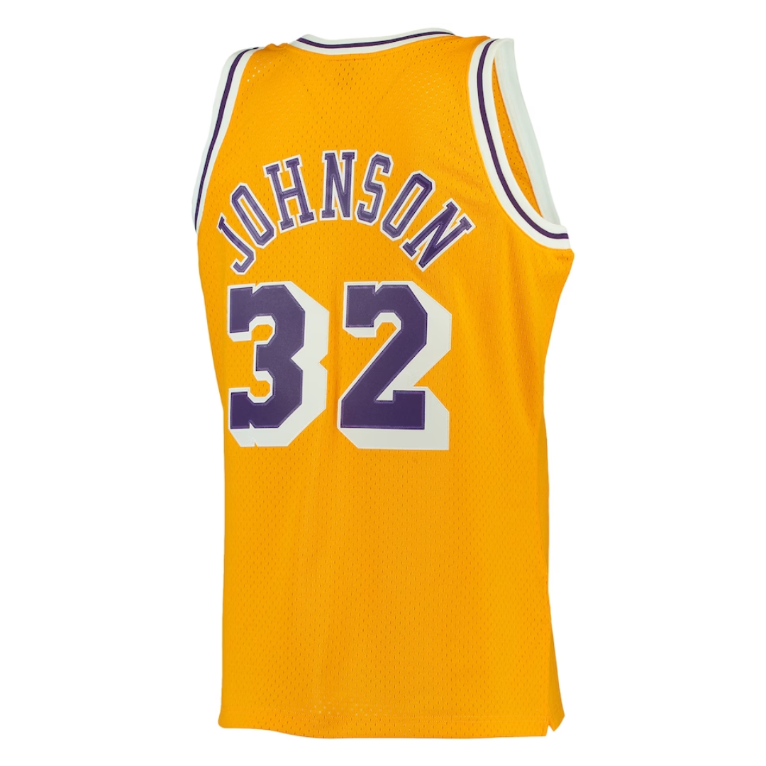 Magic Johnson Los Angeles Lakers Jersey