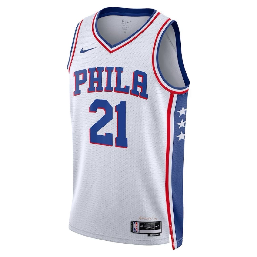 Joel Embiid Philadelphia 76ers Jersey