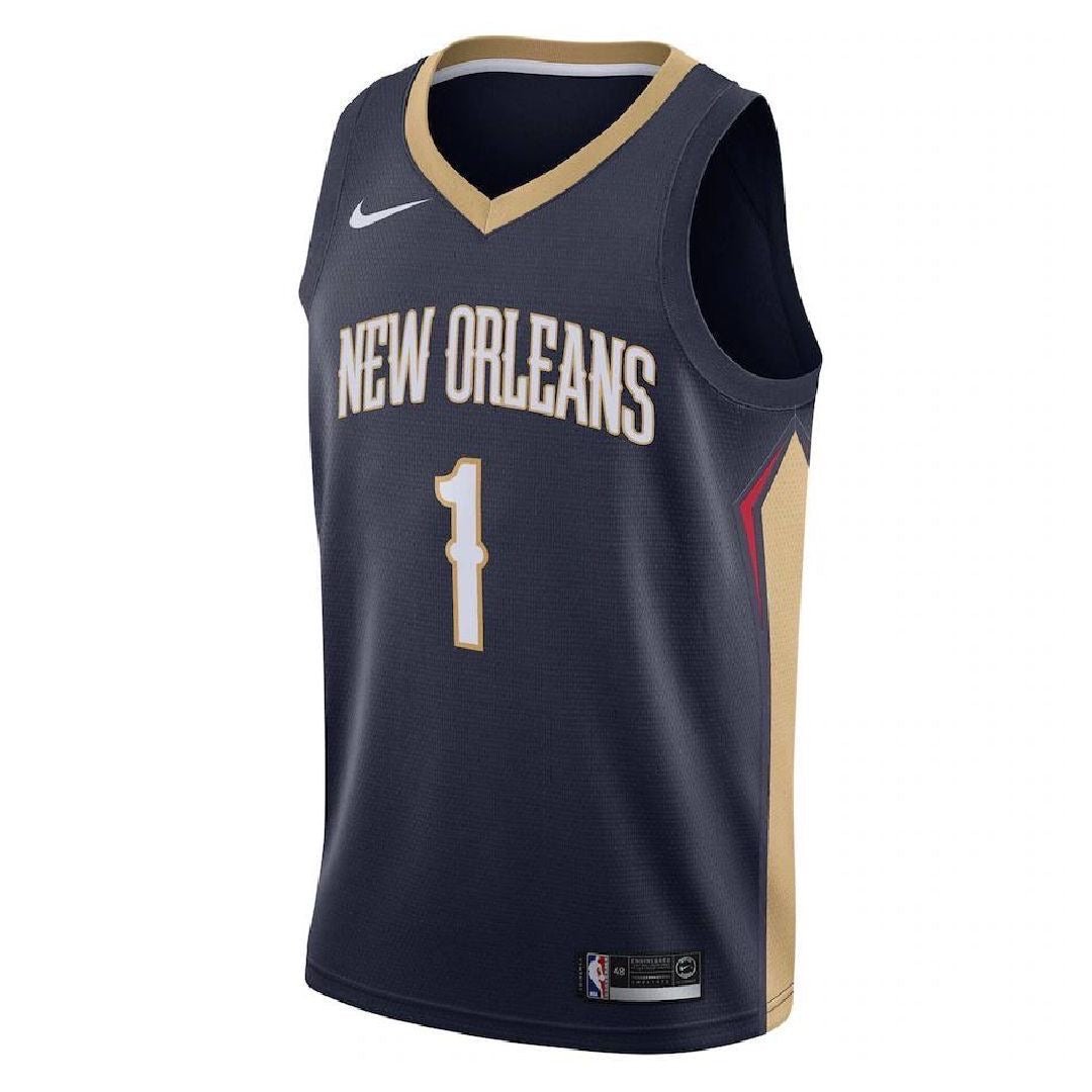 Zion Williamson New Orleans Pelicans Jersey