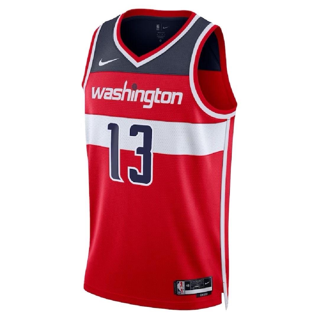 Jordan Poole Washington Wizards Jersey