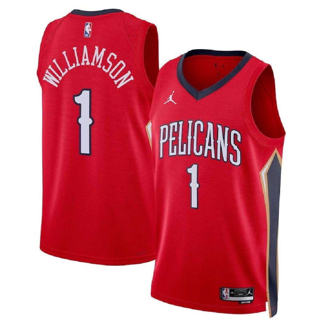 Zion Williamson New Orleans Pelicans Jersey