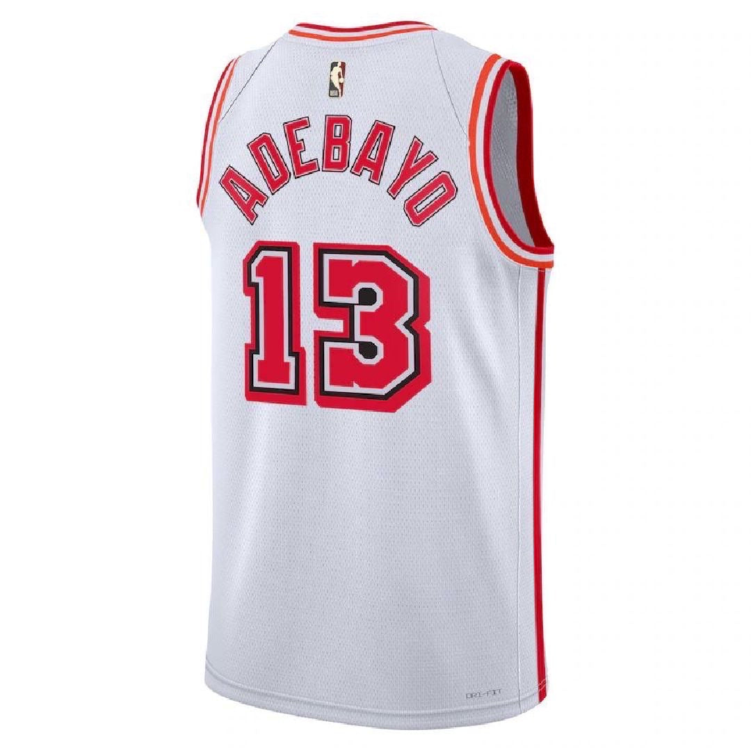 Bam Adebayo Miami Heat Jersey