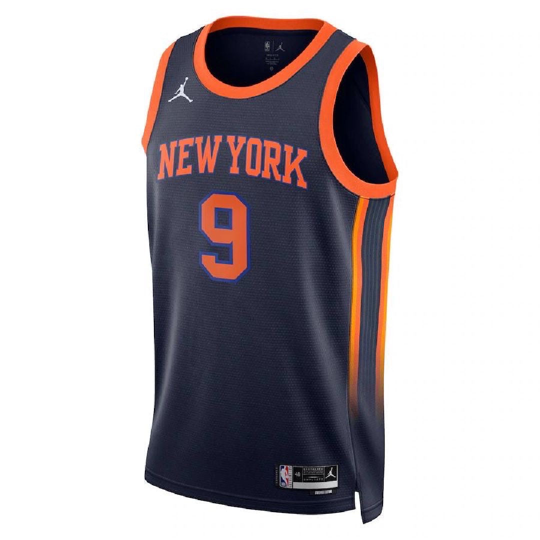 RJ Barrett New York Knicks Jersey