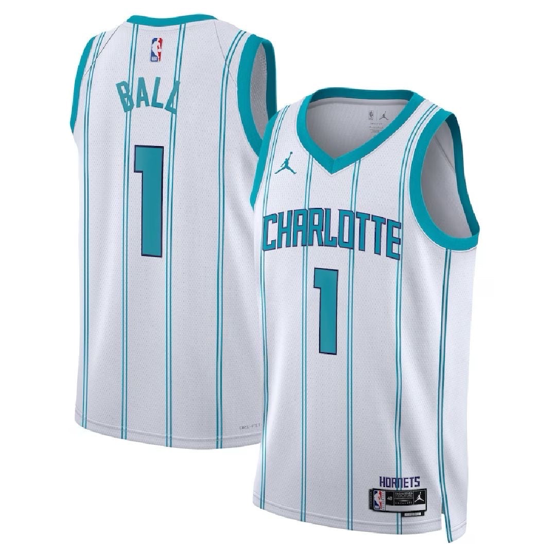 Lamelo Ball Charlotte Hornets Jersey