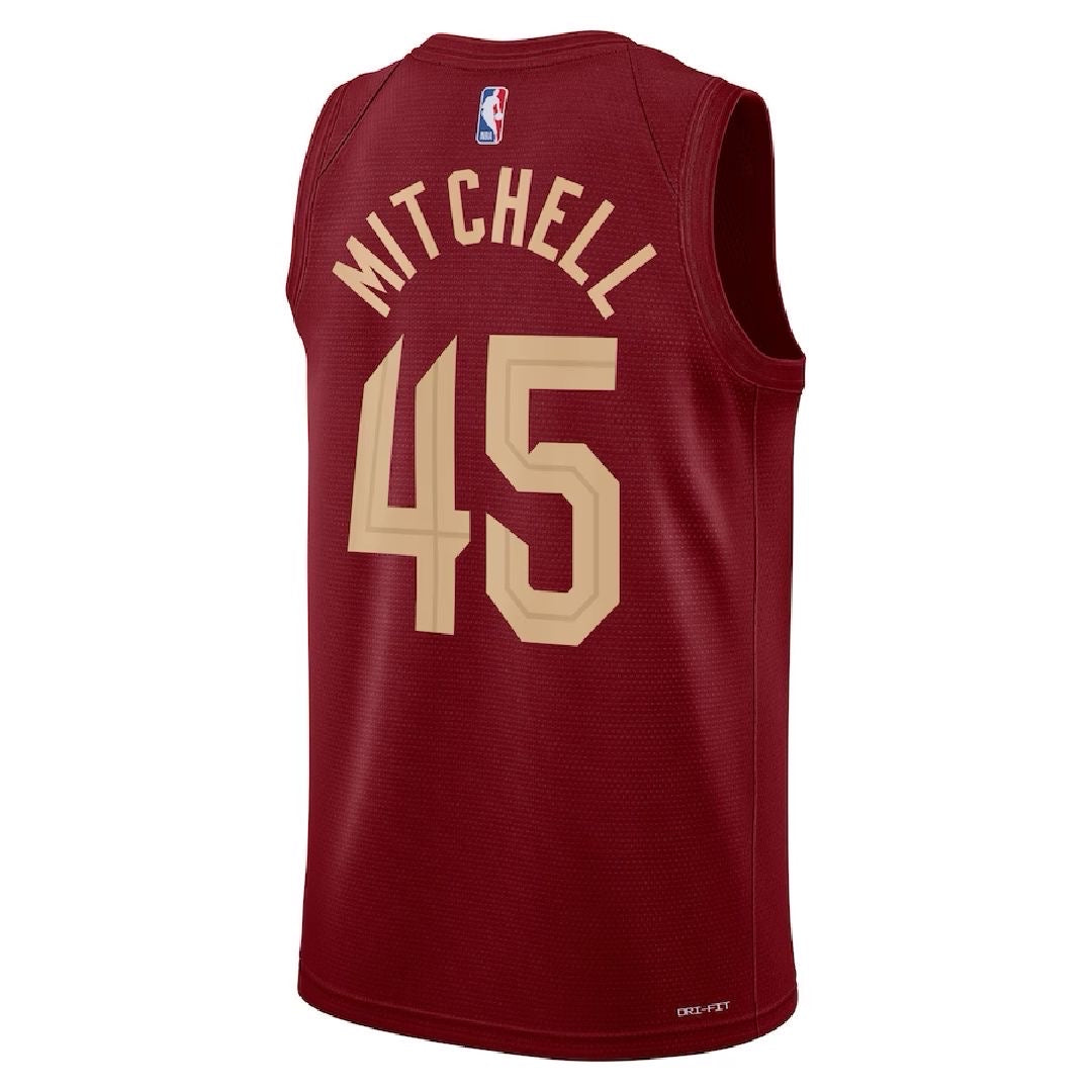 Donovan Mitchell Cleveland Cavaliers Jersey