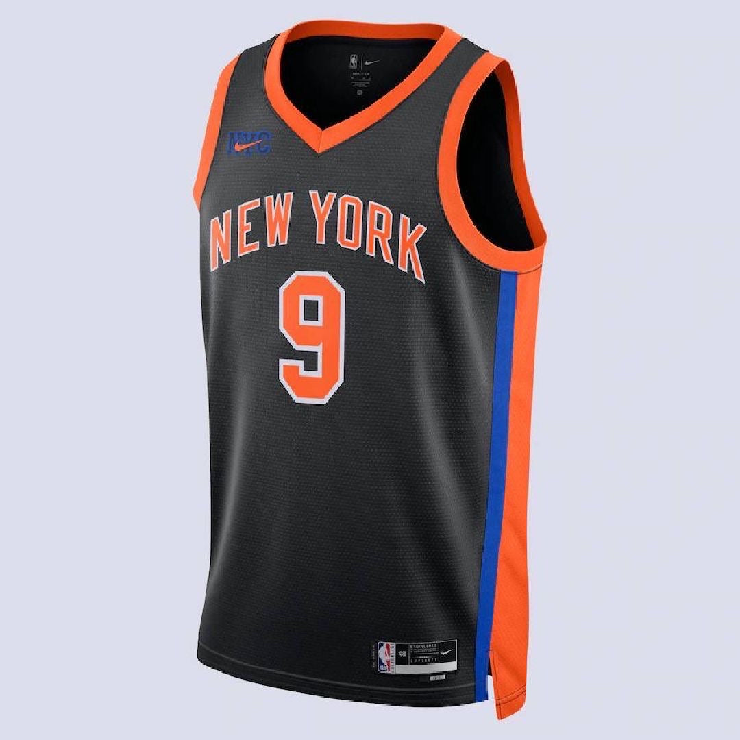 RJ Barrett New York Knicks Jersey