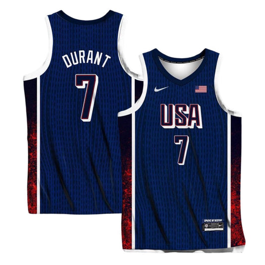 Kevin Durant 2024 Team USA Jersey