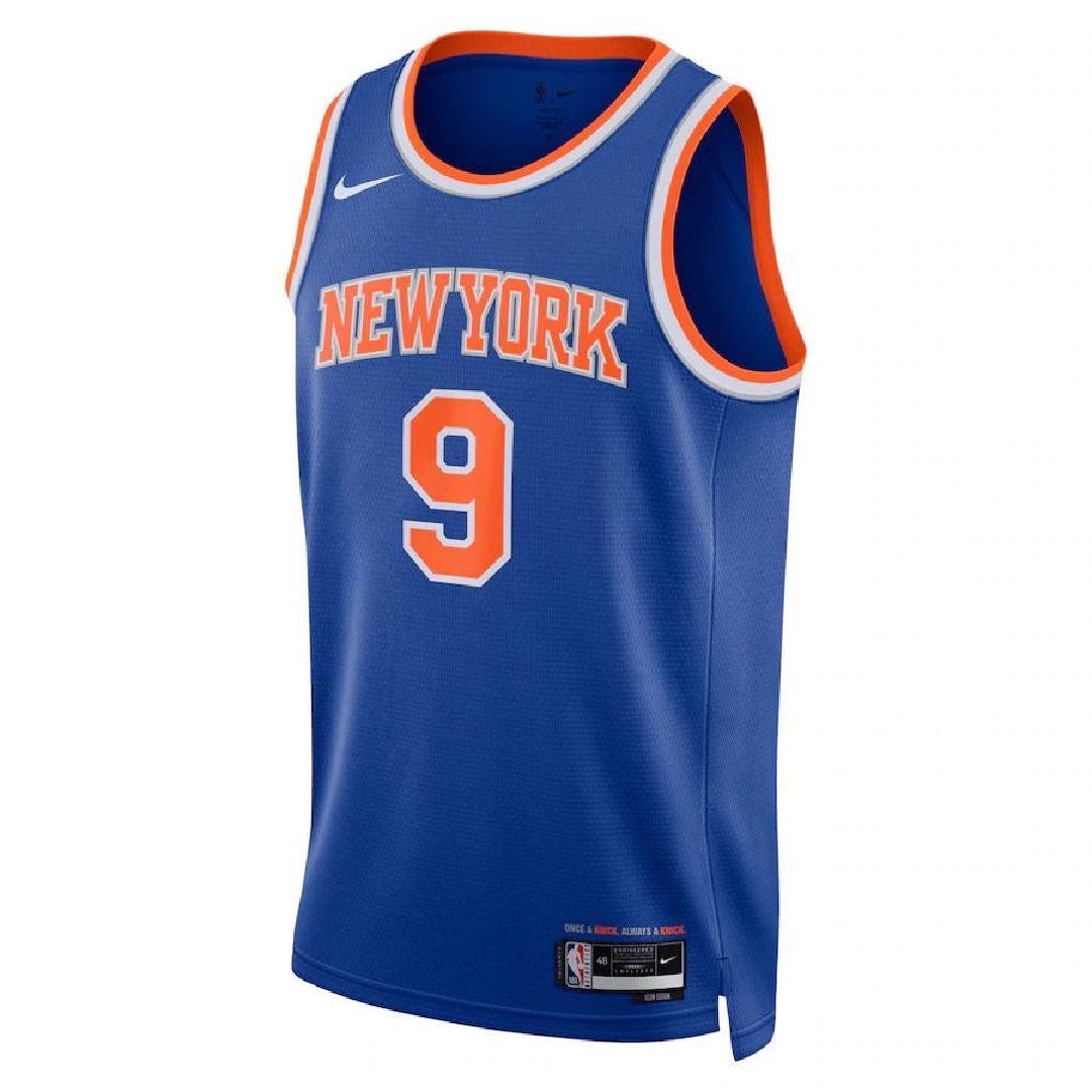 RJ Barrett New York Knicks Jersey