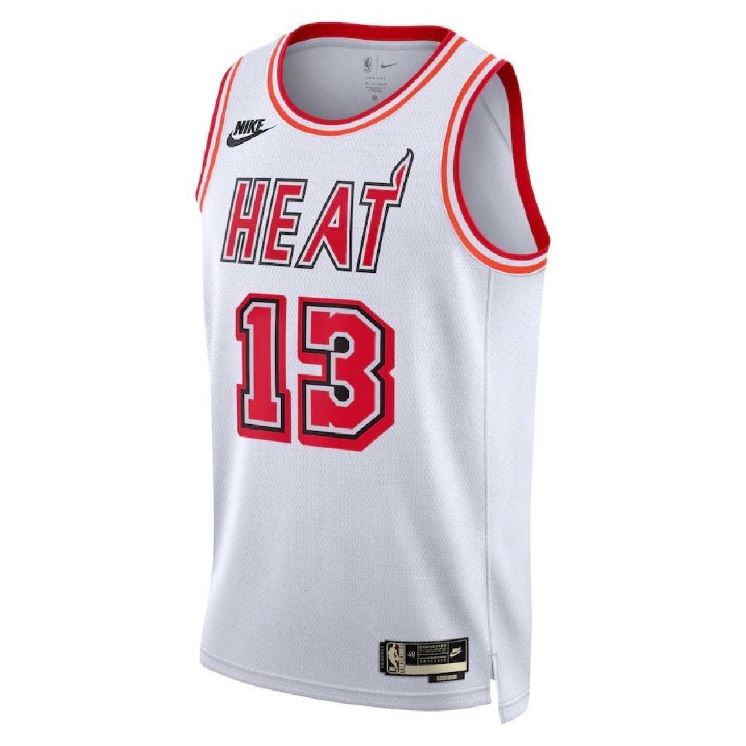 Bam Adebayo Miami Heat Jersey