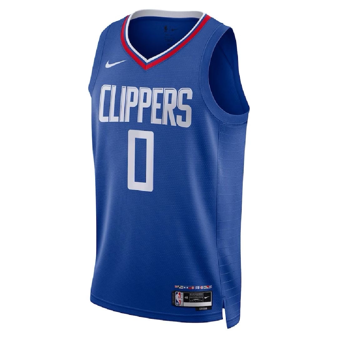 Russell Westbrook LA Clippers Jersey