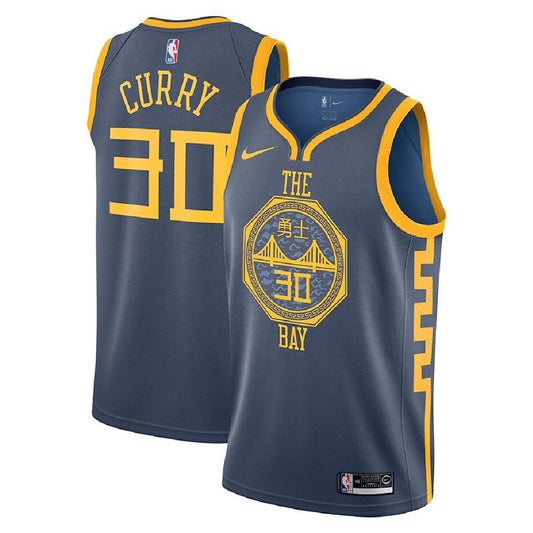 Stephen Curry Golden State Warriors Jersey