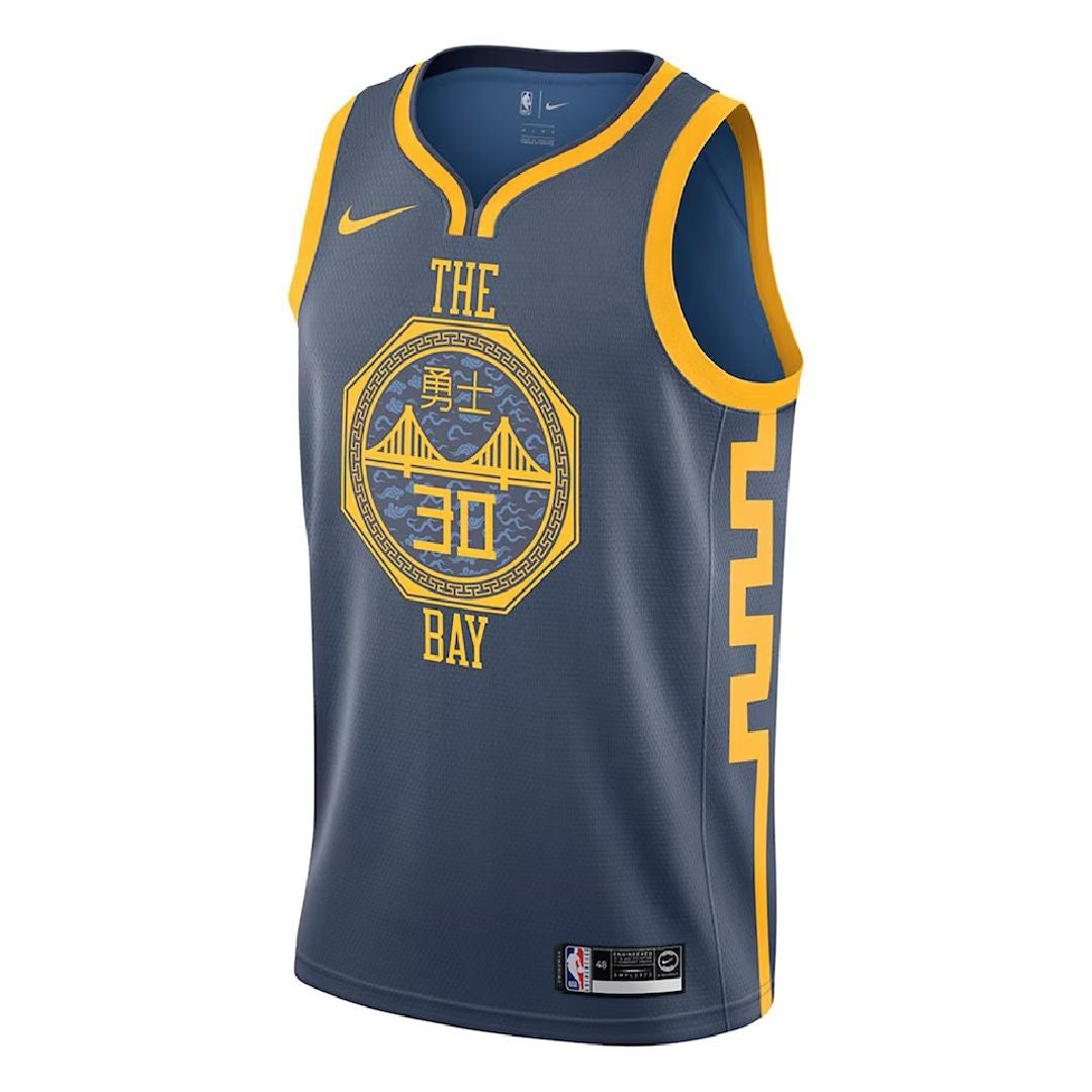 Stephen Curry Golden State Warriors Jersey