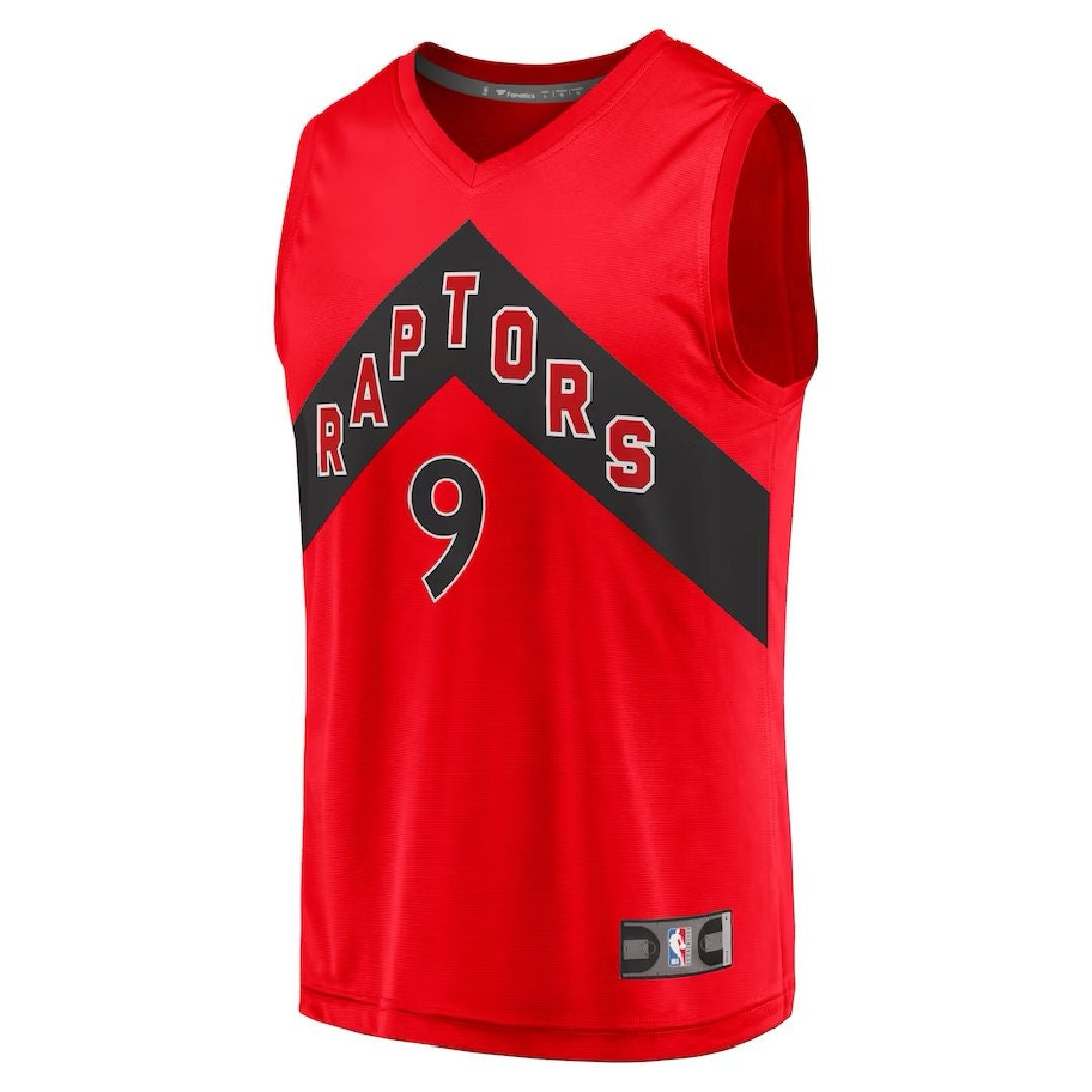 RJ Barrett Toronto Raptors Jersey