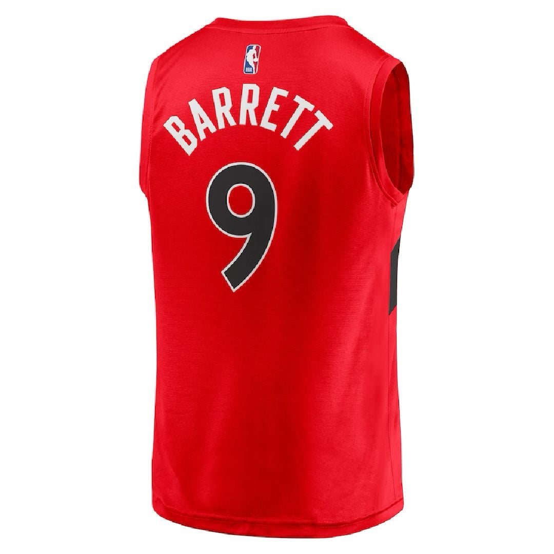 RJ Barrett Toronto Raptors Jersey