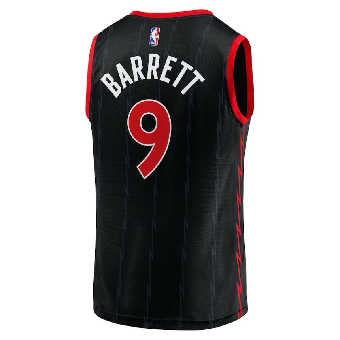 RJ Barrett Toronto Raptors Jersey