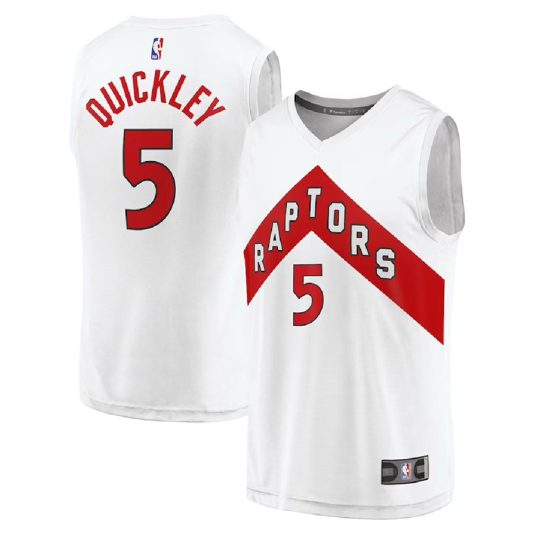 Immanuel Quickley Toronto Raptors Jersey