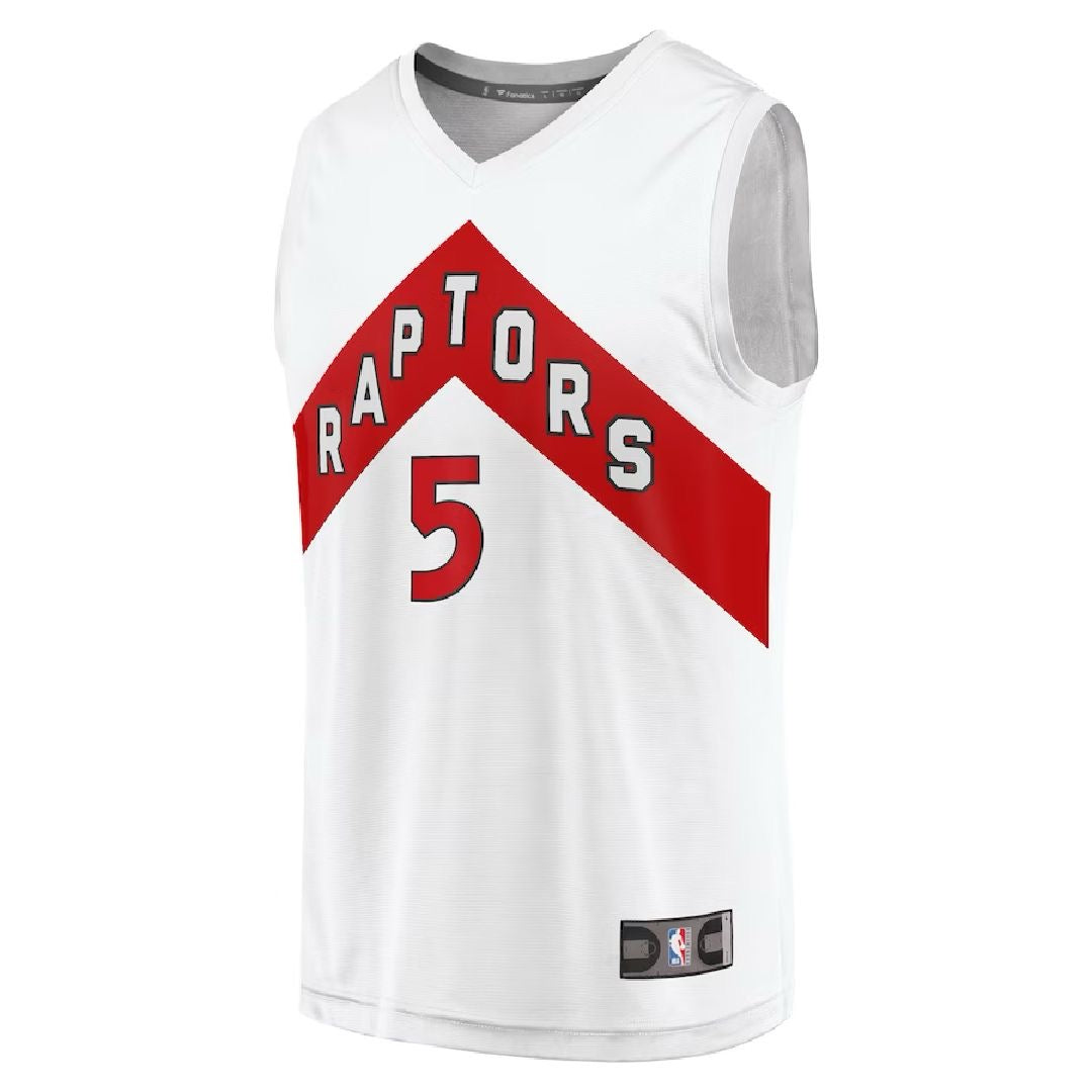 Immanuel Quickley Toronto Raptors Jersey