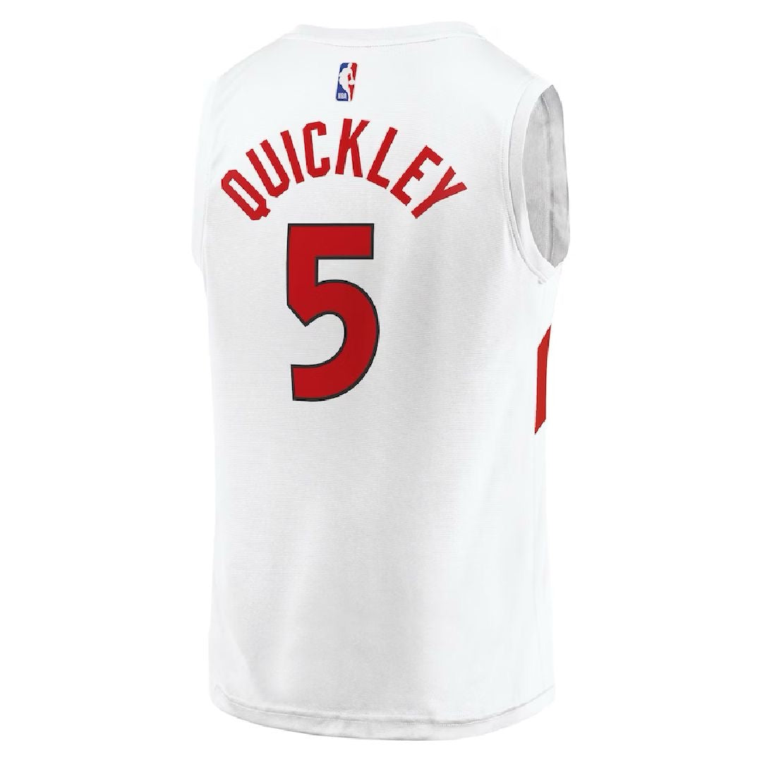 Immanuel Quickley Toronto Raptors Jersey