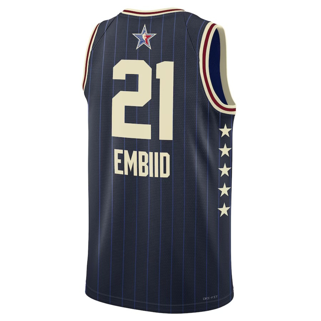 Joel Embiid 2024 All Star Jersey