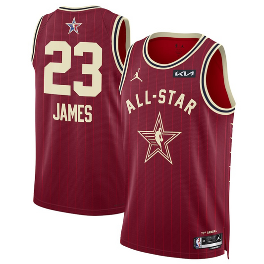 LeBron James 2024 All Star Jersey