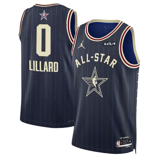 Damian Lillard 2024 All Star Jersey