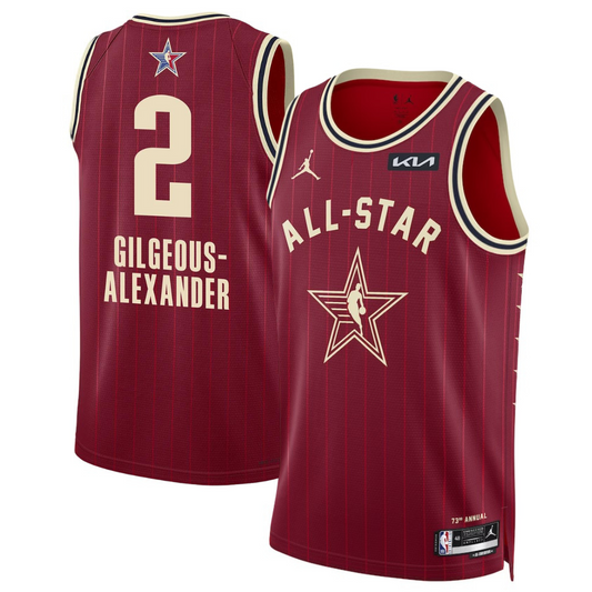 Shai Gilgeous-Alexander 2024 All Star Jersey