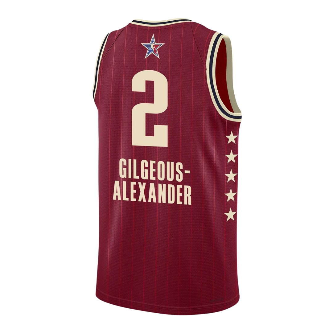 Shai Gilgeous-Alexander 2024 All Star Jersey