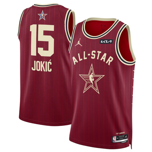 Nikola Jokic 2024 All Star Jersey