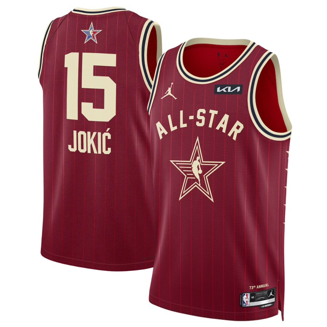 Nikola Jokic 2024 All Star Jersey