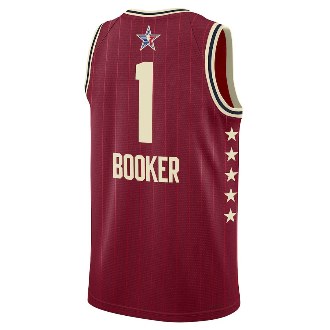 Devin Booker 2024 All Star Jersey