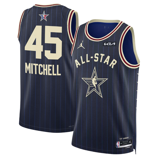 Donovan Mitchell 2024 All Star Jersey