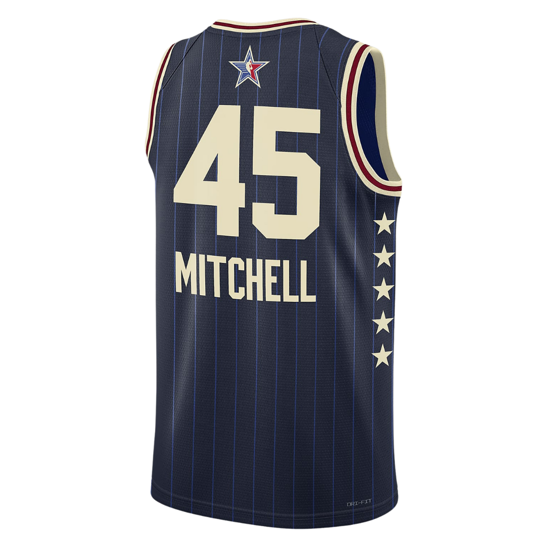 Donovan Mitchell 2024 All Star Jersey