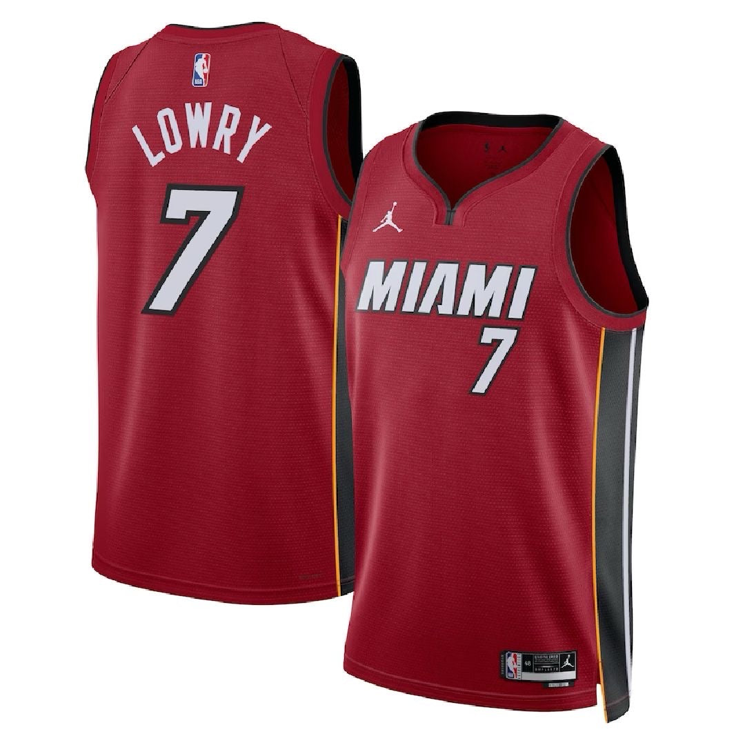 Kyle Lowry Miami Heat Jersey